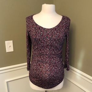 A Pea in the Pod Maternity 3/4 Sleeve Top
